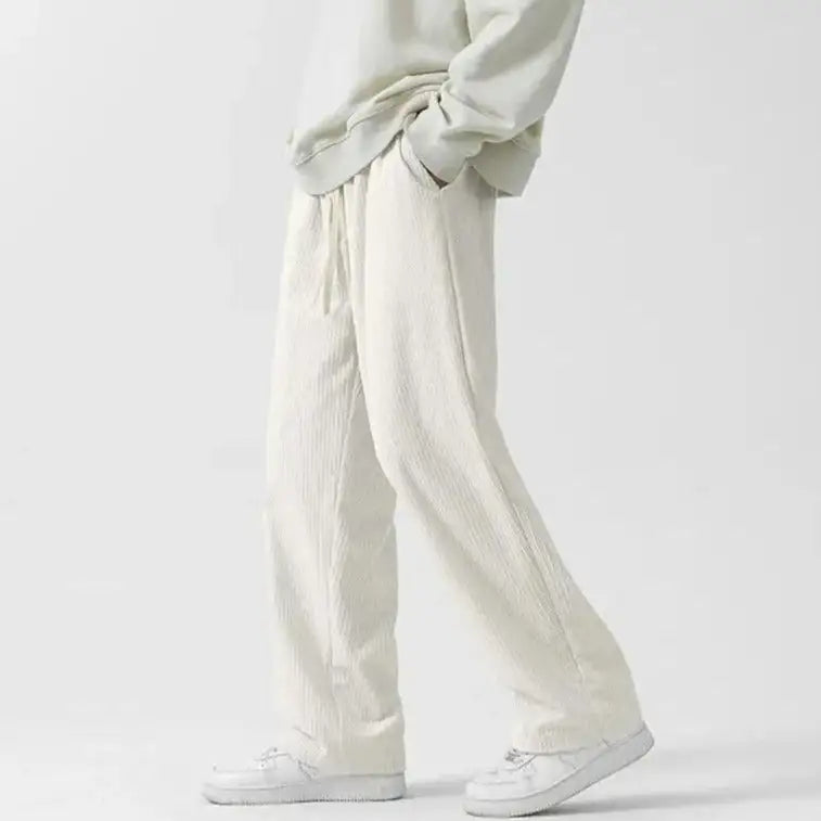 Straight Cut Sweatpants